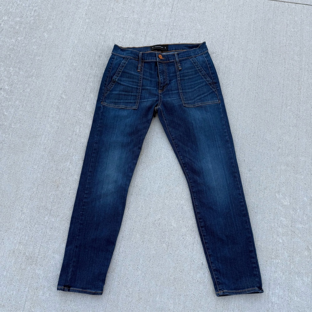 Calvin Rucker Dark Wash Whisker Fade Jeans 29
